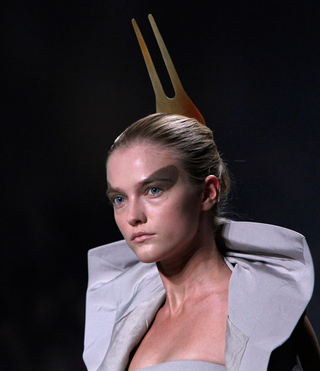 Illustration for article titled Rick Owens Show Is A Space Oddity